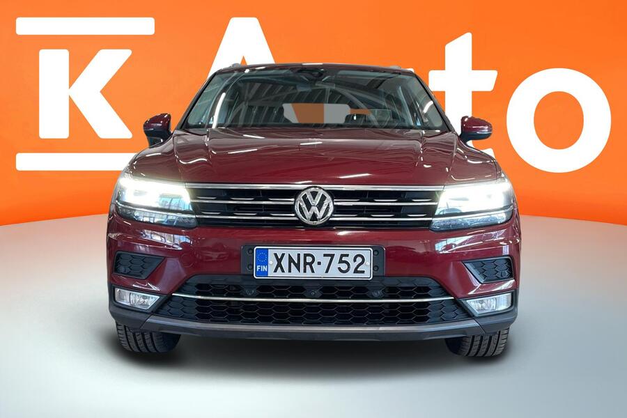 Volkswagen Tiguan vaihtoauto