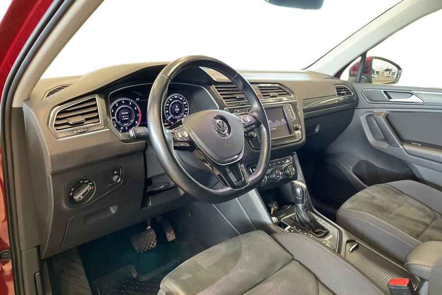 Volkswagen Tiguan vaihtoauto