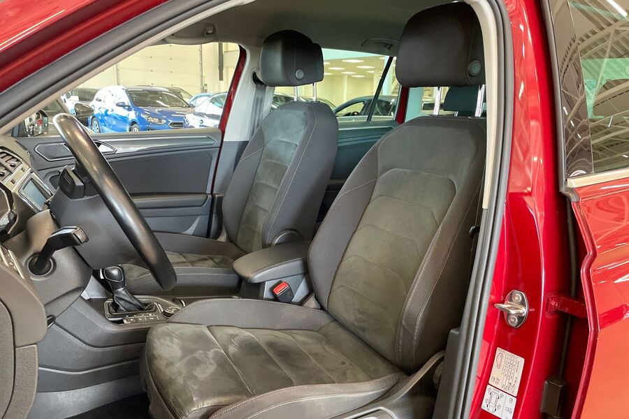 Volkswagen Tiguan vaihtoauto