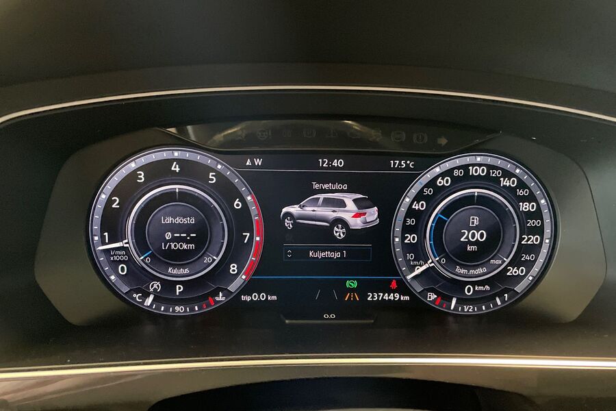 Volkswagen Tiguan vaihtoauto