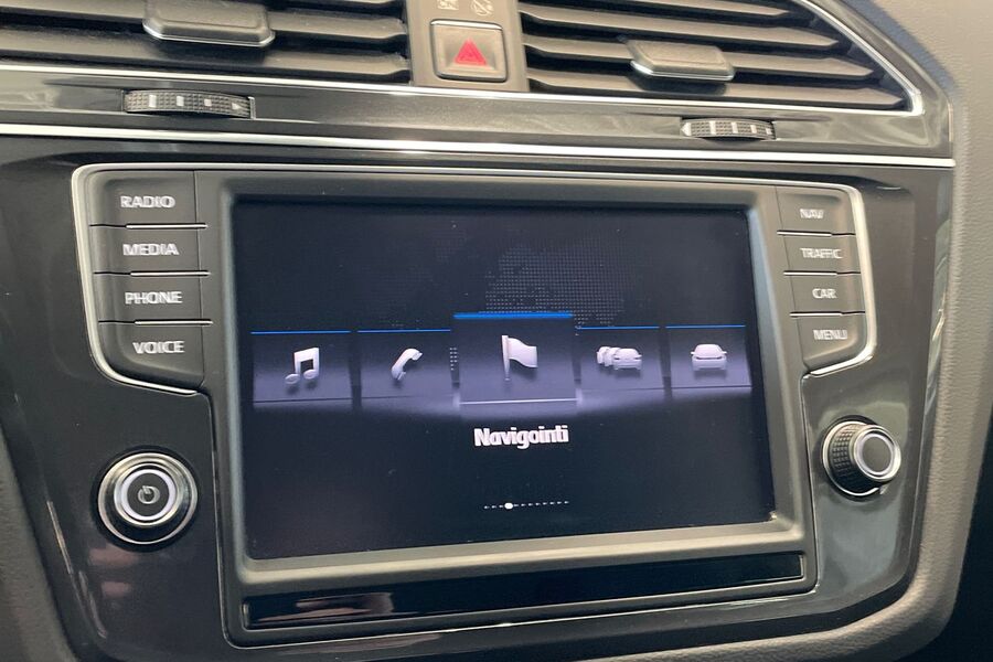 Volkswagen Tiguan vaihtoauto