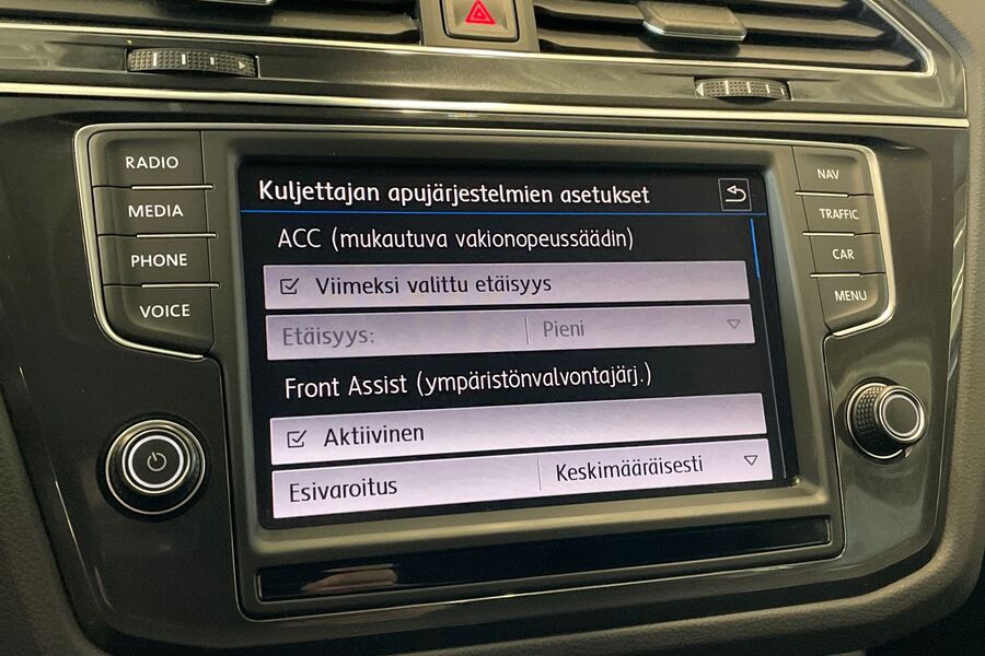 Volkswagen Tiguan vaihtoauto