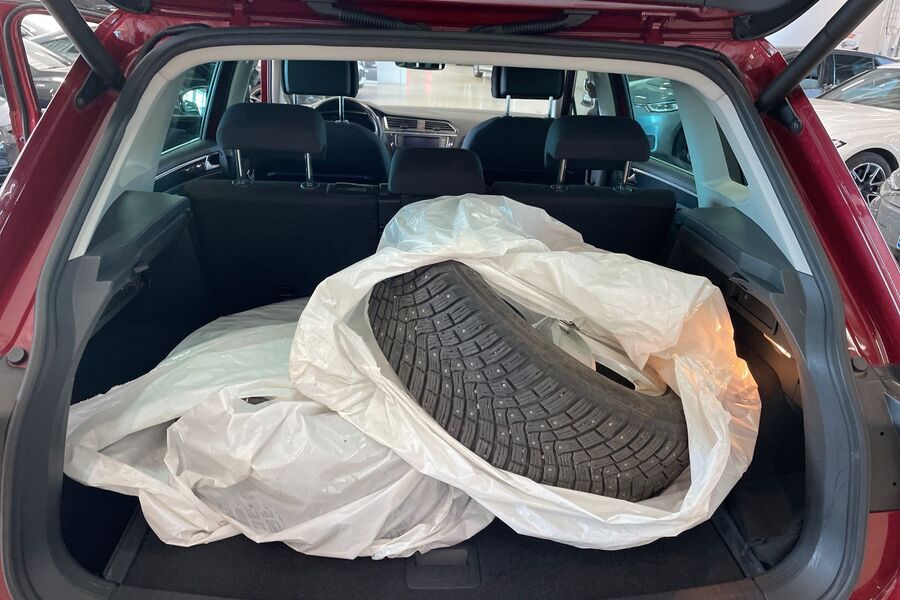 Volkswagen Tiguan vaihtoauto