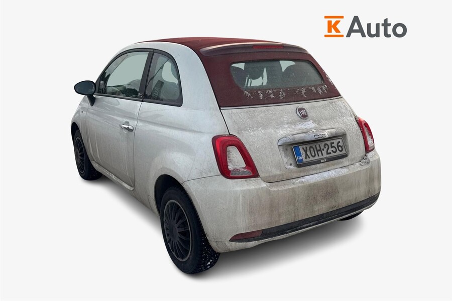 Fiat 500C vaihtoauto