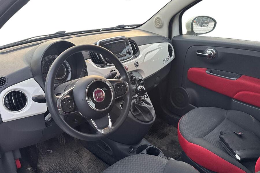 Fiat 500C vaihtoauto