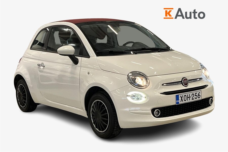 Fiat 500C vaihtoauto