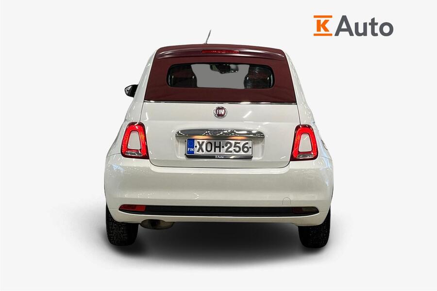 Fiat 500C vaihtoauto