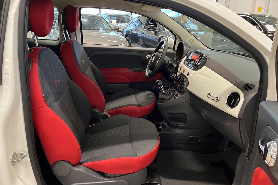 Fiat 500C vaihtoauto