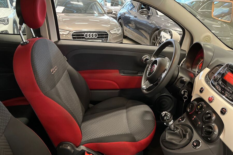 Fiat 500C vaihtoauto