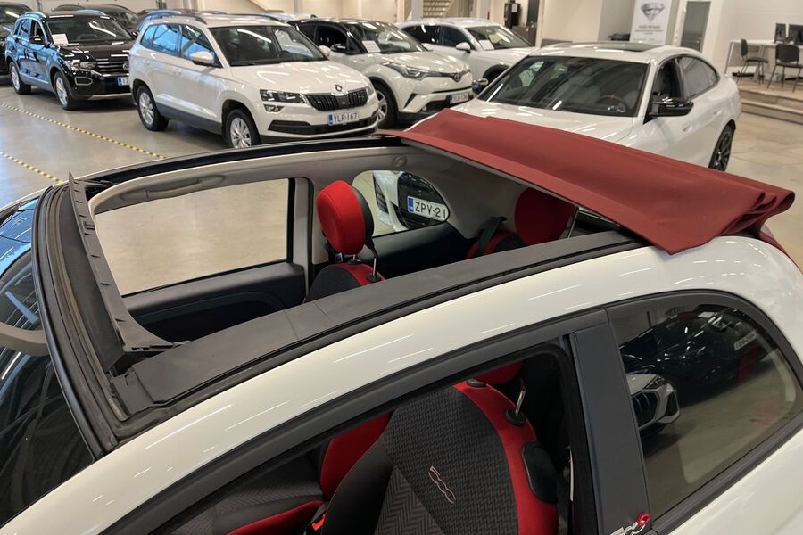 Fiat 500C vaihtoauto