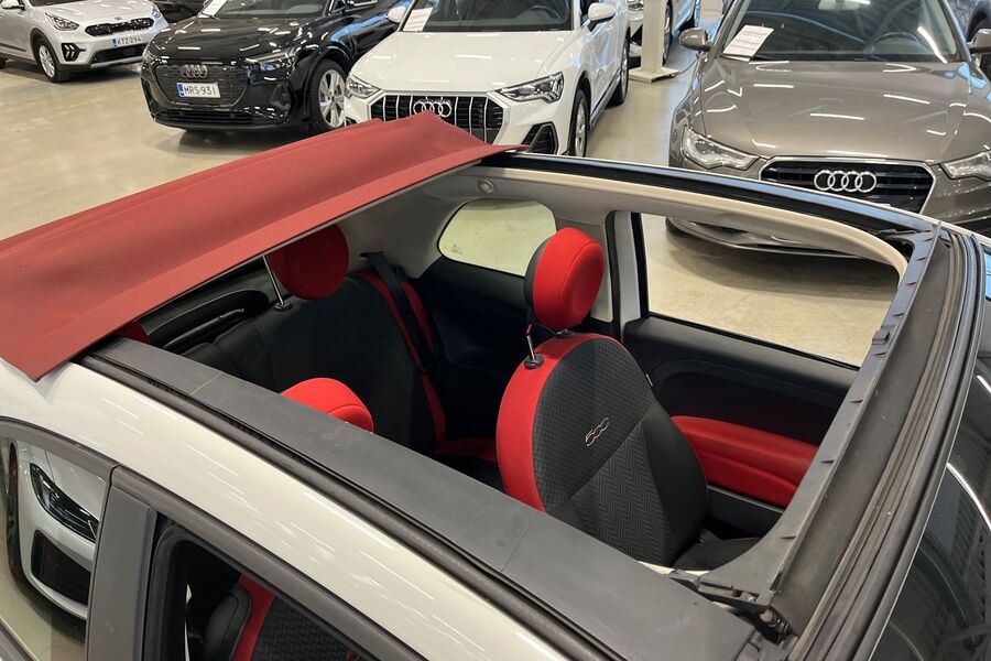 Fiat 500C vaihtoauto