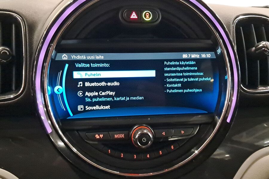 Mini Countryman vaihtoauto