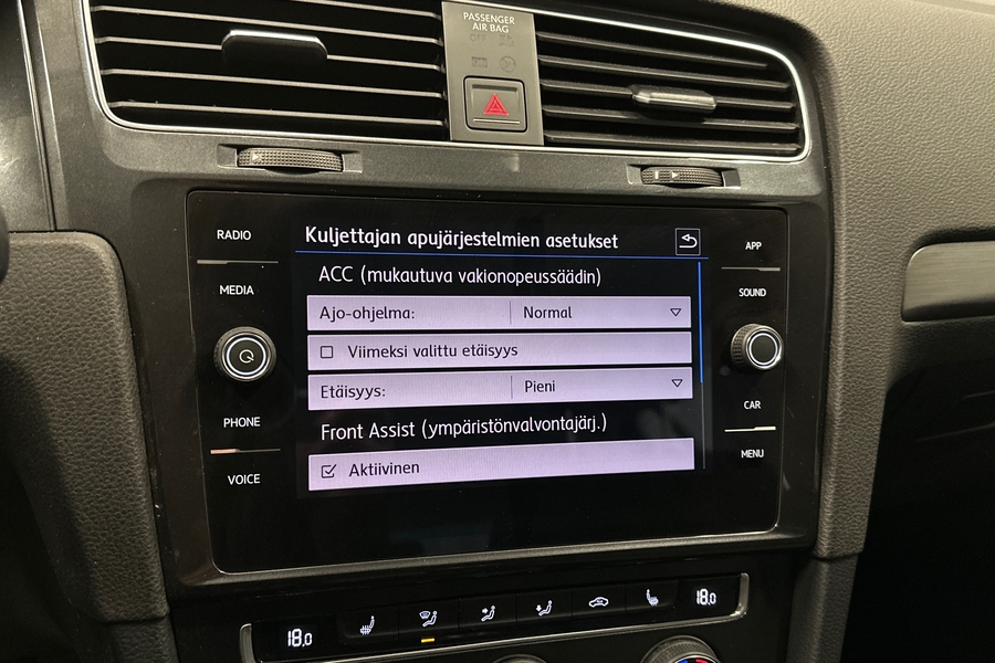 Volkswagen Golf vaihtoauto