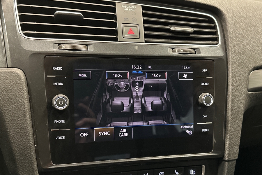 Volkswagen Golf vaihtoauto