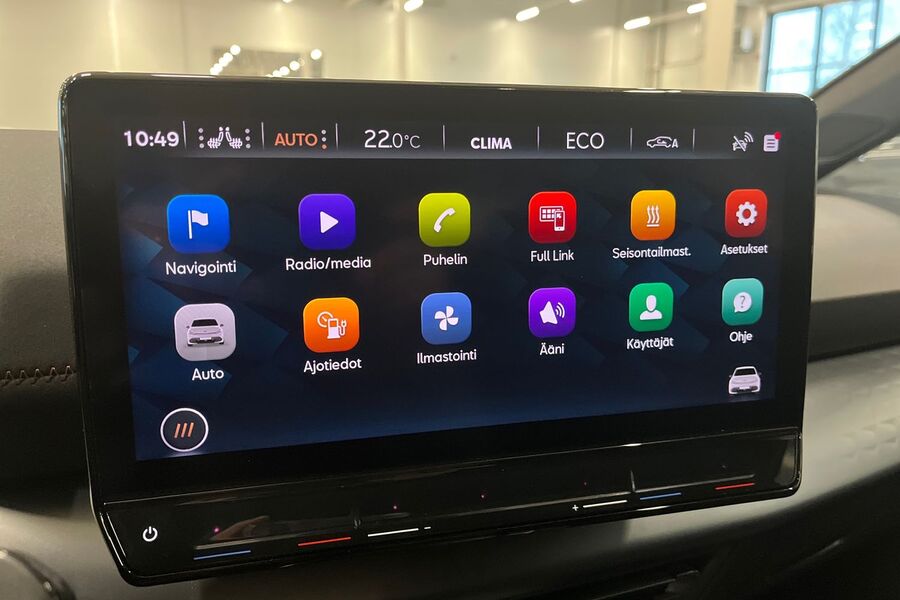 Cupra Born vaihtoauto