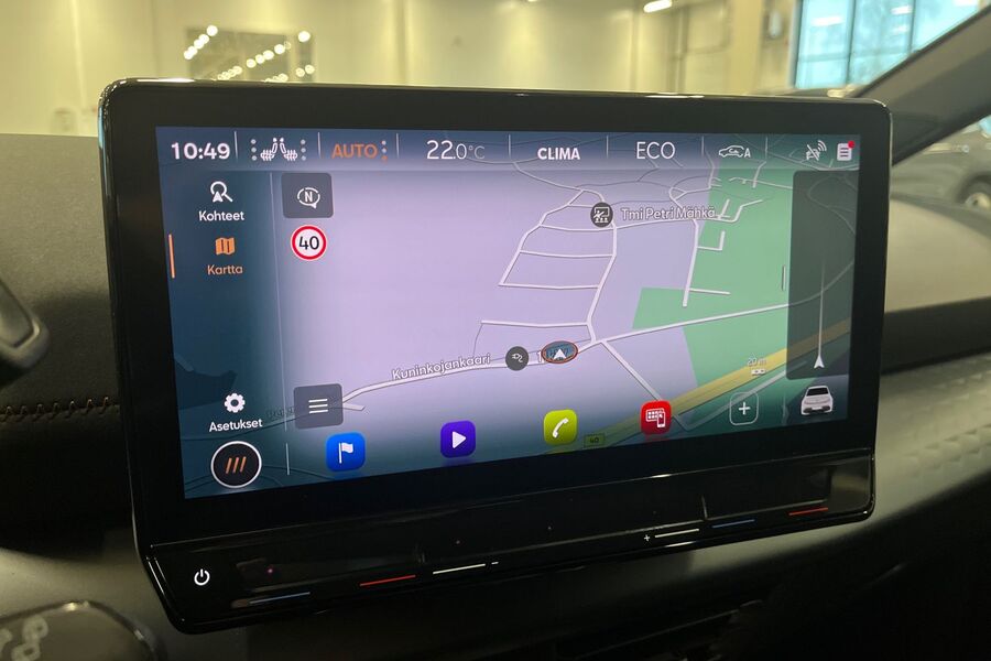 Cupra Born vaihtoauto