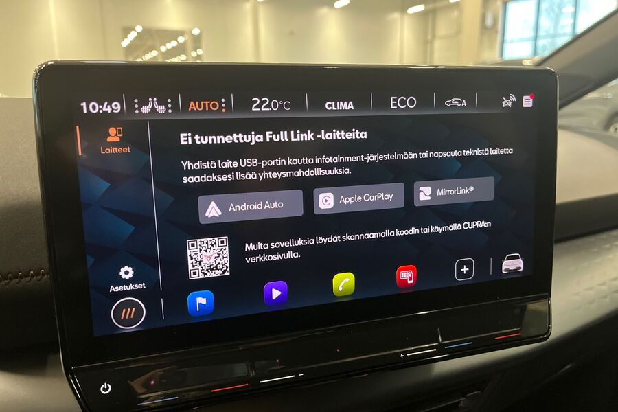 Cupra Born vaihtoauto