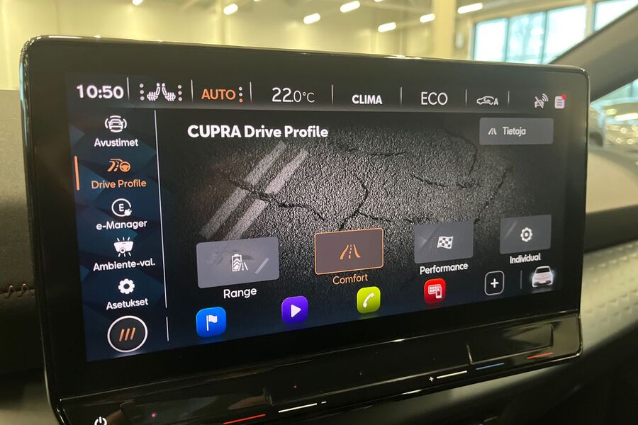 Cupra Born vaihtoauto