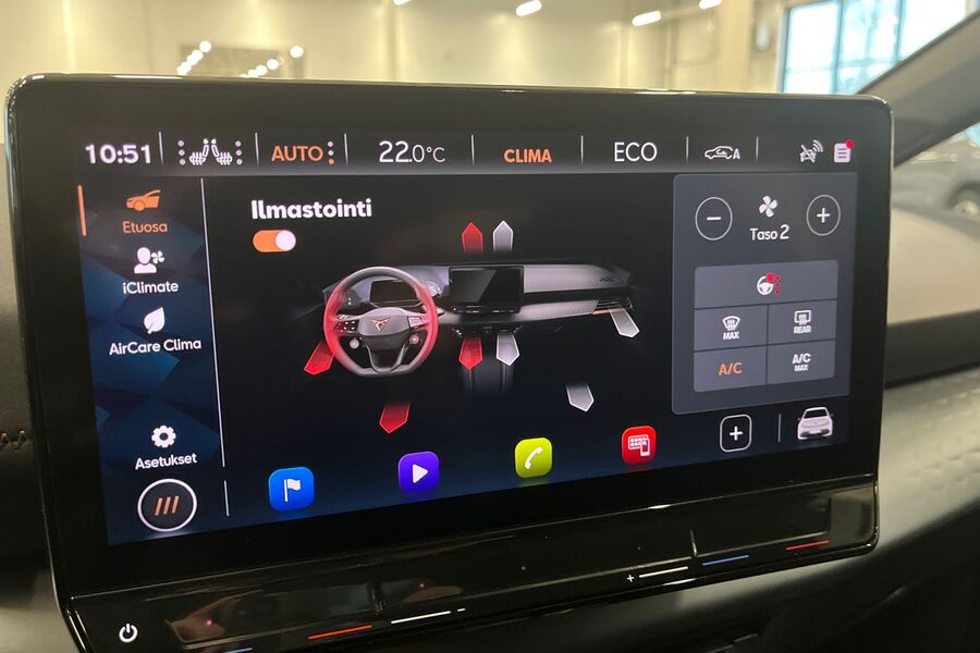 Cupra Born vaihtoauto