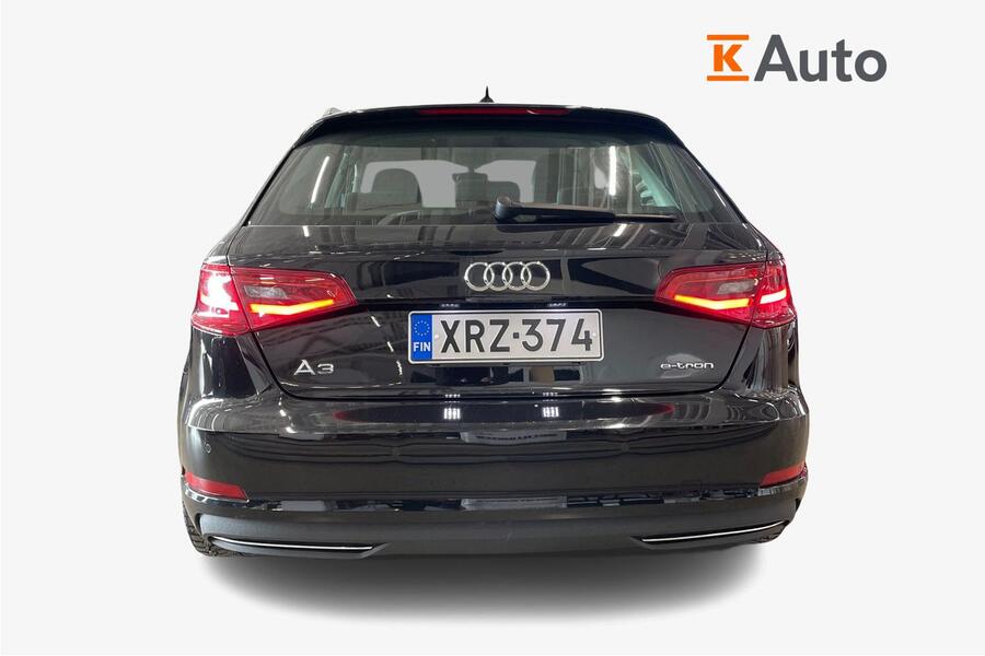 Audi A3 vaihtoauto