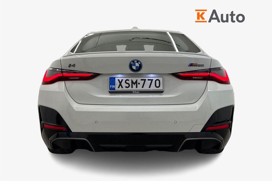 BMW i4 M50 vaihtoauto