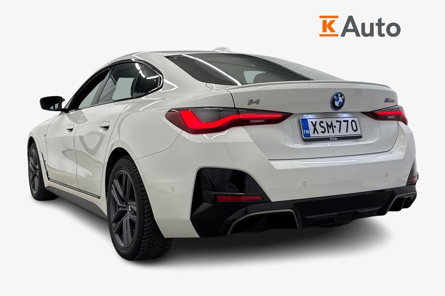 BMW i4 M50 vaihtoauto