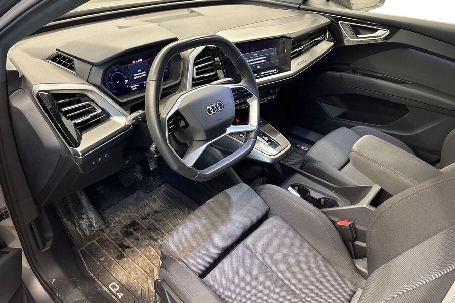 Audi Q4 e-tron vaihtoauto