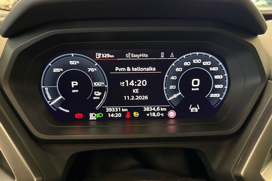 Audi Q4 e-tron vaihtoauto