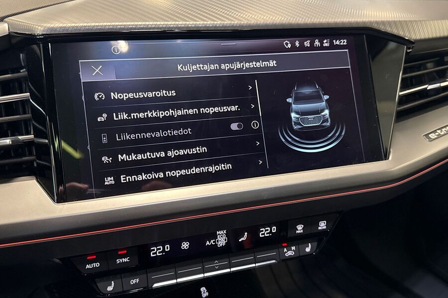 Audi Q4 e-tron vaihtoauto