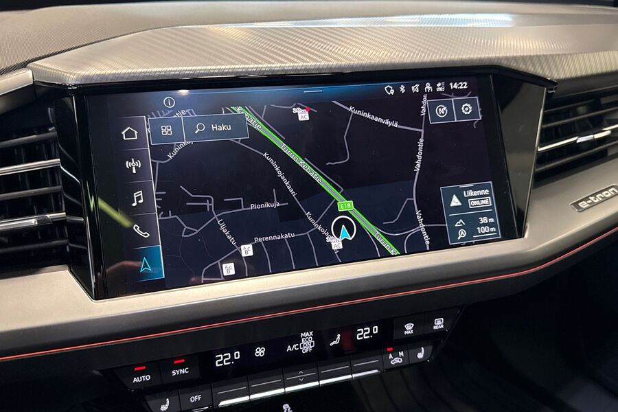 Audi Q4 e-tron vaihtoauto