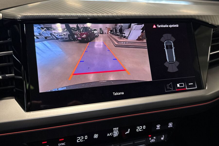 Audi Q4 e-tron vaihtoauto