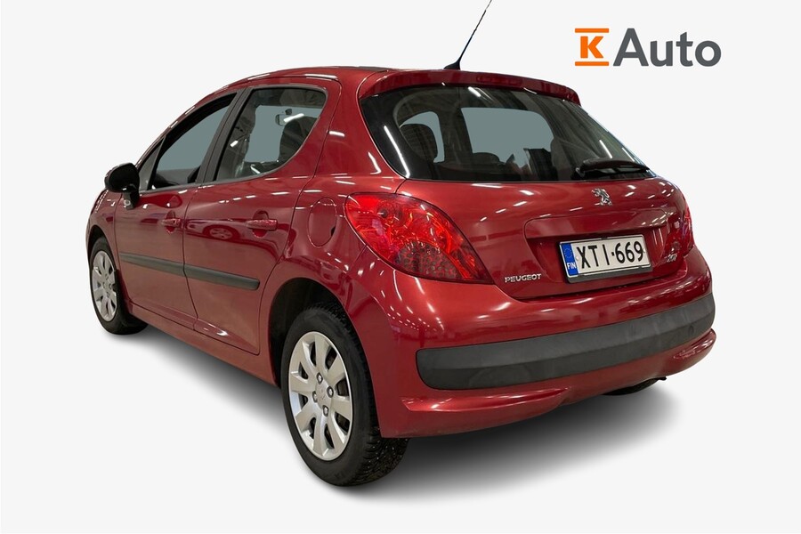 Peugeot 207 vaihtoauto