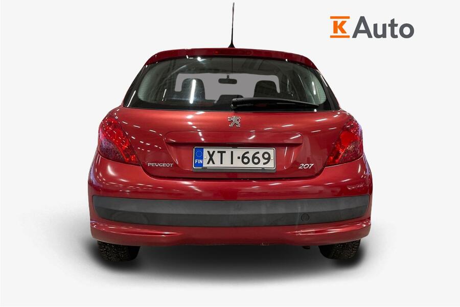 Peugeot 207 vaihtoauto