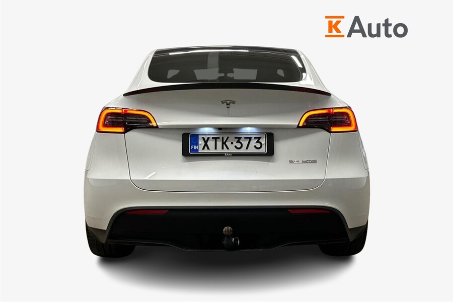 Tesla Model Y vaihtoauto