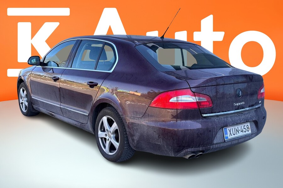 Skoda Superb vaihtoauto