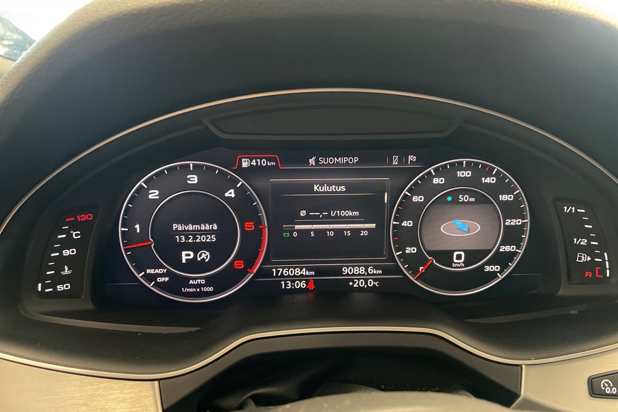 Audi Q7 vaihtoauto