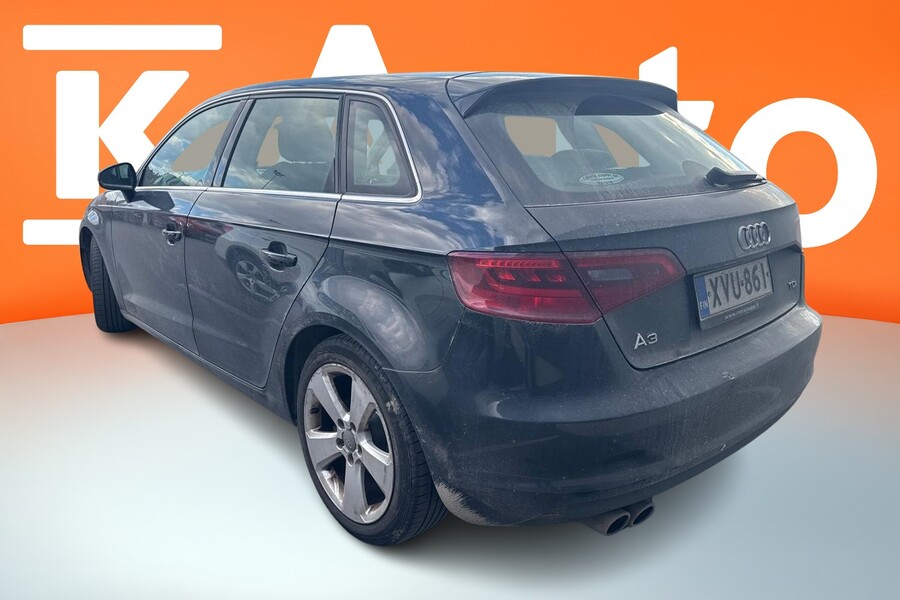 Audi A3 vaihtoauto