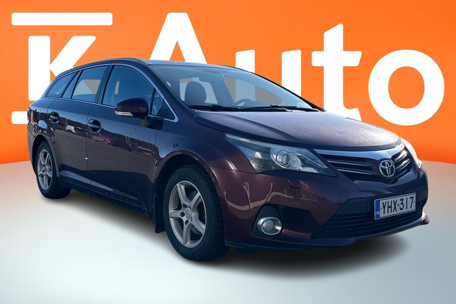 Toyota Avensis vaihtoauto