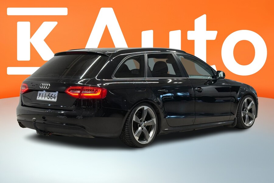 Audi A4 vaihtoauto