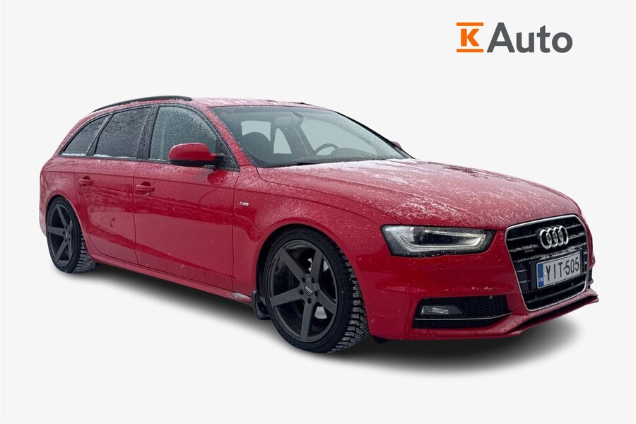 Audi A4 vaihtoauto