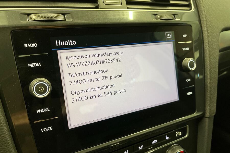 Volkswagen Golf vaihtoauto