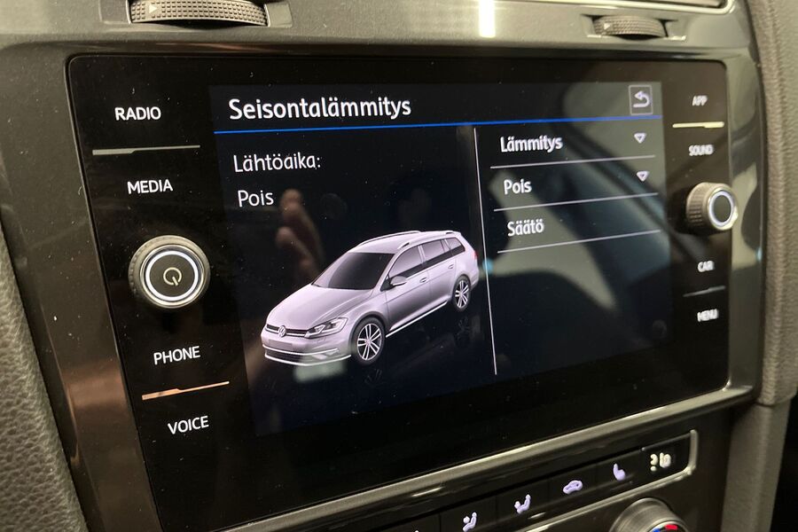 Volkswagen Golf vaihtoauto