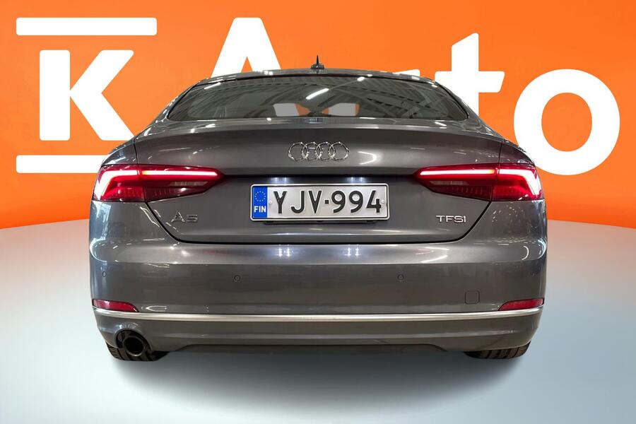 Audi A5 vaihtoauto