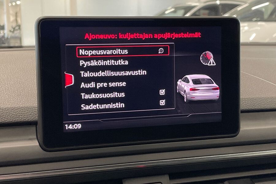 Audi A5 vaihtoauto