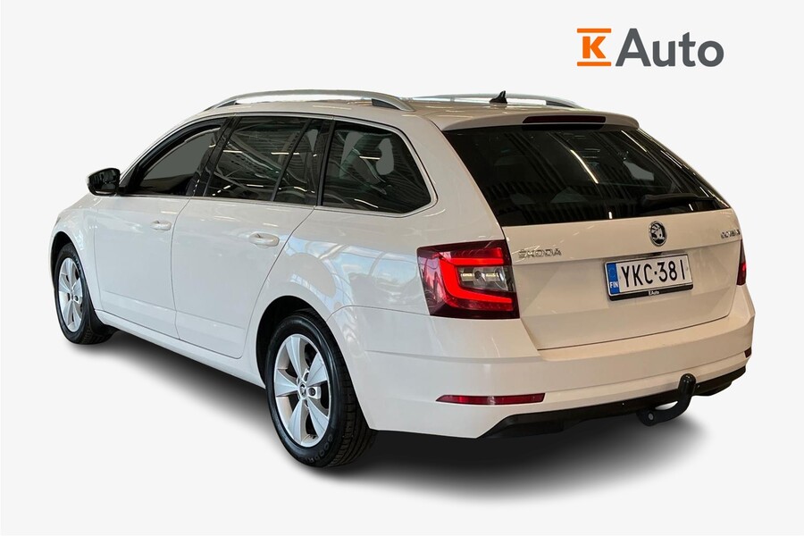 Skoda Octavia vaihtoauto