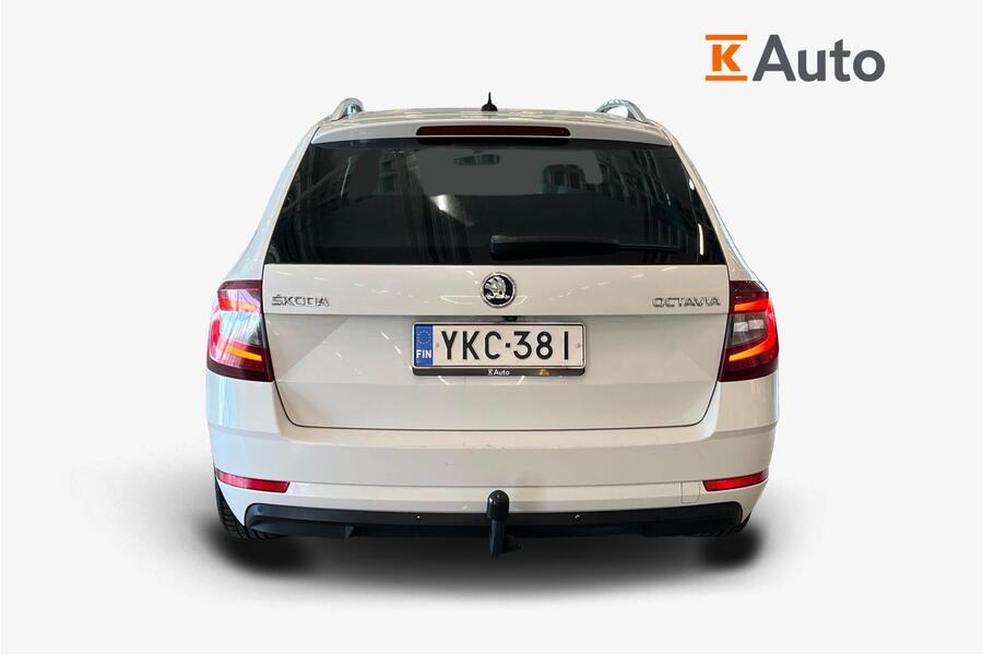 Skoda Octavia vaihtoauto