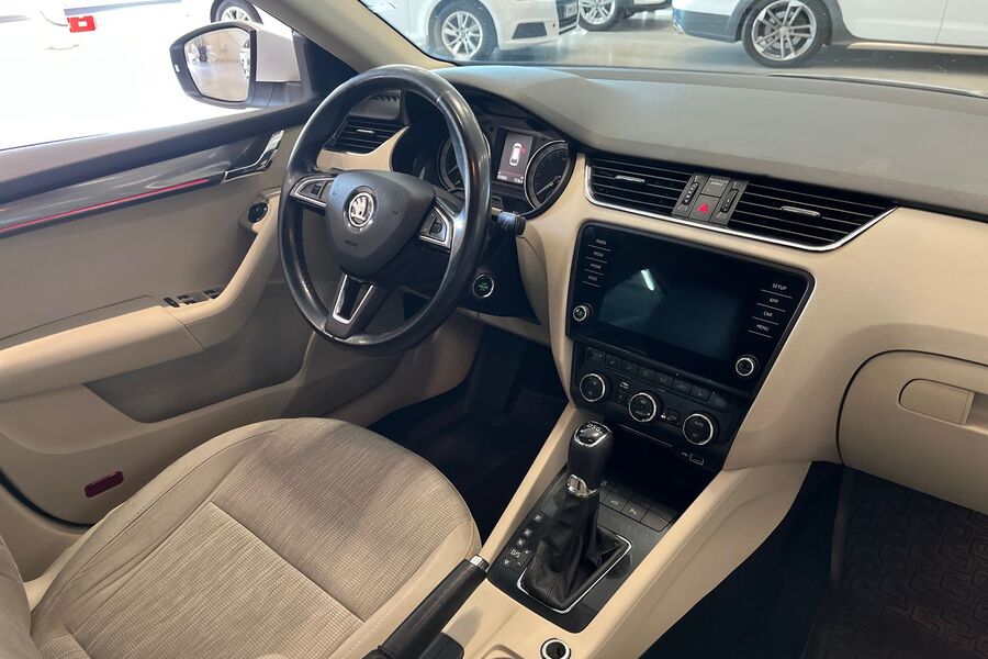 Skoda Octavia vaihtoauto