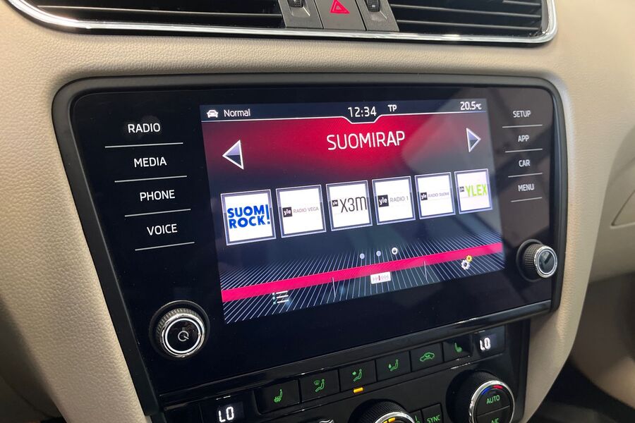 Skoda Octavia vaihtoauto