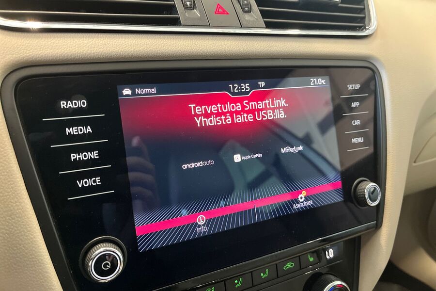 Skoda Octavia vaihtoauto