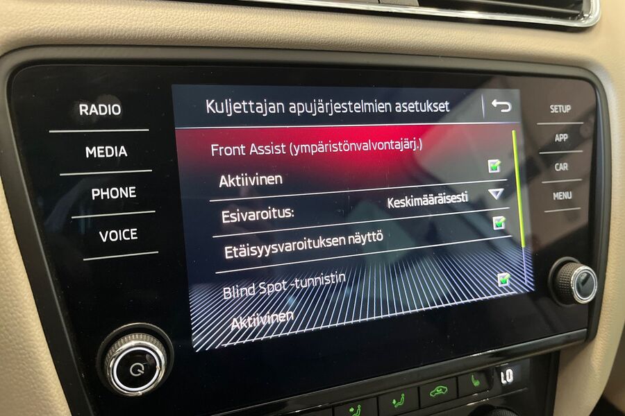 Skoda Octavia vaihtoauto